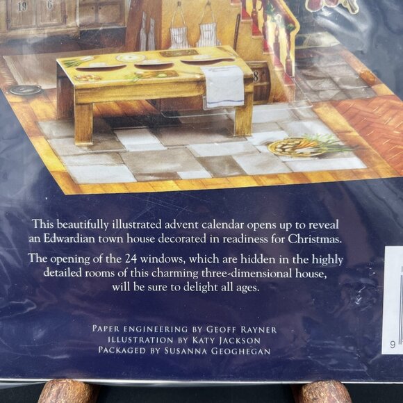 The Night Before Christmas 3D Pop-Up Advent Christmas Calendar Babalu NEW SEALED - Picture 5 of 8